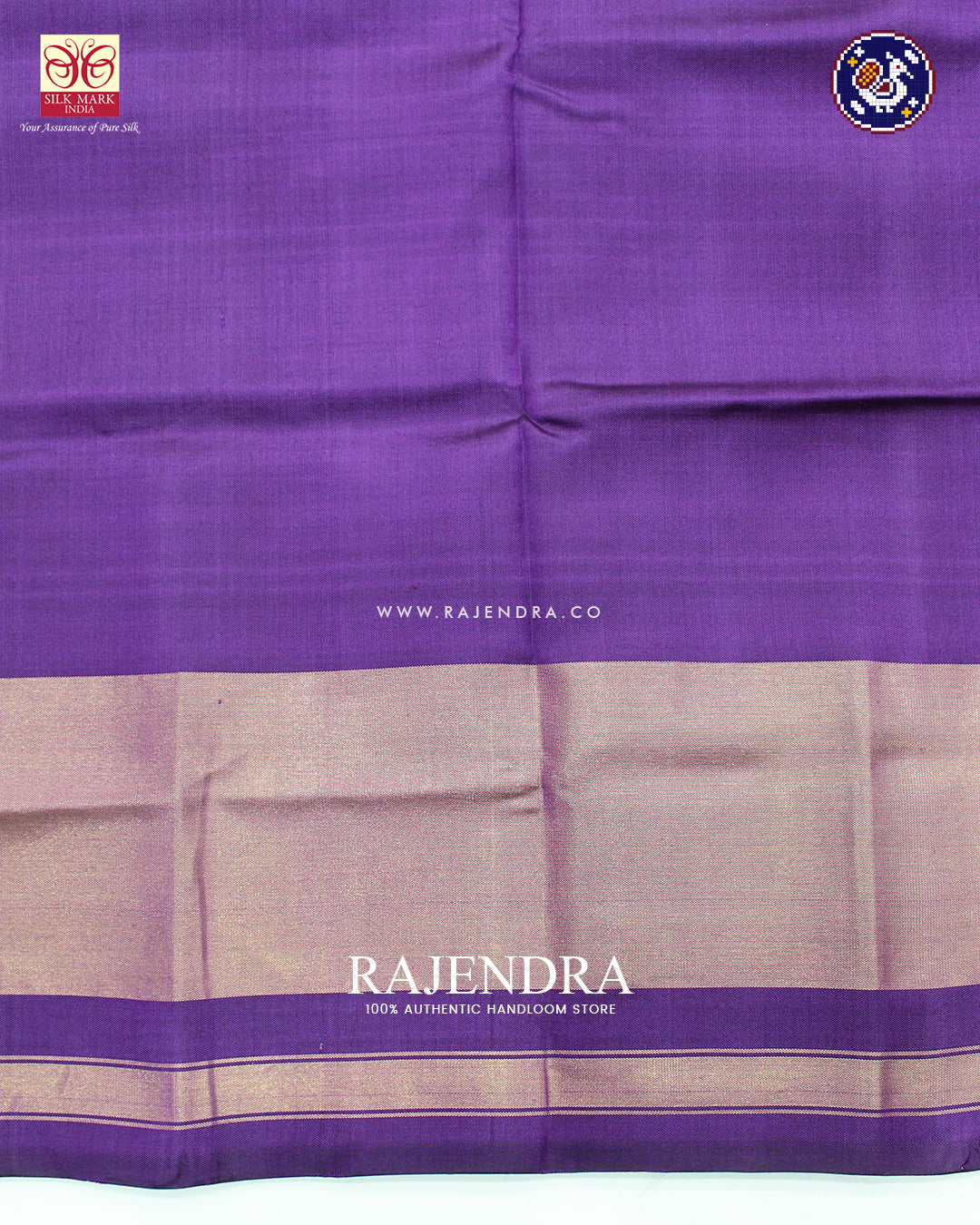 Exclusive Flowers Design Pink and Purple Single Ikat Rajkot Patola Saree
