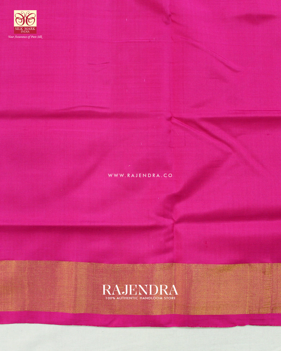 Fancy Flower Design Pink and Magenta Single Ikat Rajkot Patola Saree