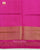 Handwoven Panchanda Bhat Pink and White Single Ikkat Rajkot Patola Saree