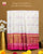 Handwoven Panchanda Bhat Pink and White Single Ikkat Rajkot Patola Saree