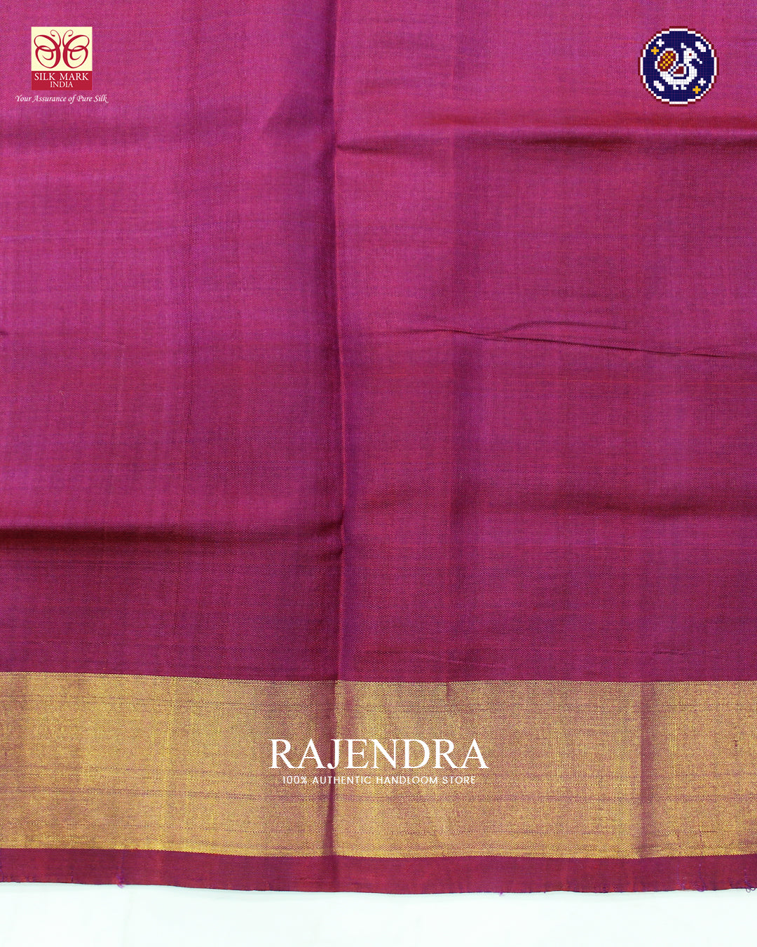 Exclusive Flowers Design Pink Purple Rajkot Patola Saree