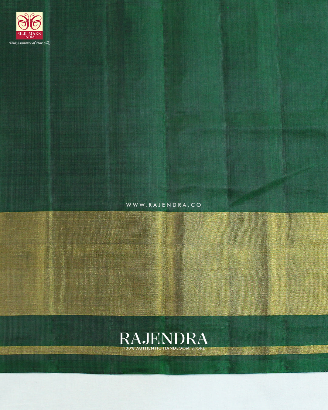 Exclusive Flowers Design Green and Blue Single Ikat Rajkot Patola Saree