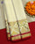 Exclusive Gala Border Off-White Zari Tissue Rajkot Patola Saree