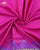 Handwoven Gala Border Pink and Purple Single Ikkat Rajkot Patola Saree