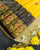 Exclusive Gala Border Purple and Yellow Single Ikat Rajkot Patola Saree
