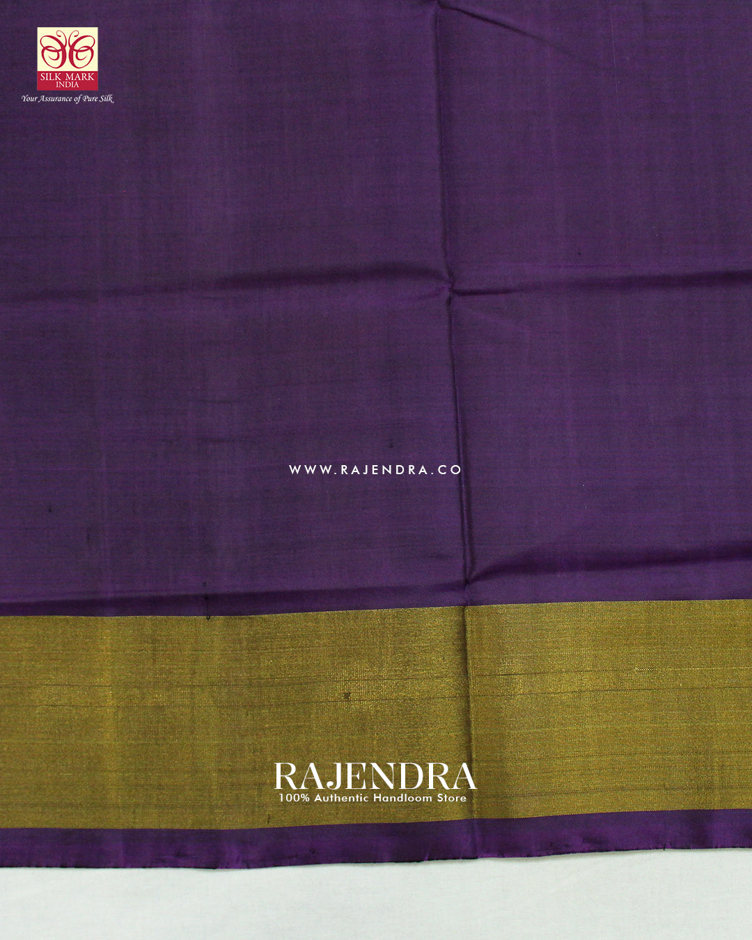 Exclusive Gala Border Purple and Red Single Ikat Rajkot Patola Saree