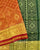 Exclusive Ganga Jamna Triple Color Single Ikat Rajkot Patola Saree