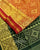 Exclusive Ganga Jamna Triple Color Single Ikat Rajkot Patola Saree