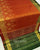 Exclusive Ganga Jamna Triple Color Single Ikat Rajkot Patola Saree