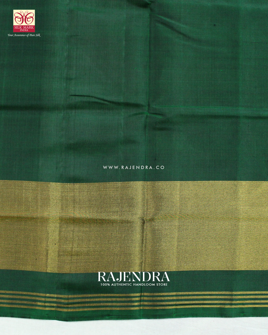 Traditional Buttonful Design Green Single Ikat Rajkot Patola Saree