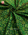 Traditional Buttonful Bhat Green Single Ikat Rajkot Patola Saree