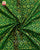 Traditional Buttonful Bhat Green Single Ikat Rajkot Patola Saree