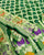 Exclusive Pure Khaddi Georgette Green Patola Bhat Banarasi Bandhani Saree