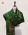 Exclusive Handwork Navratna Bhat Green Rajkot Patola Dupatta