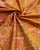 Traditional Manekchowk Design Green Peach Single Ikat Rajkot Patola Saree