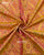 Traditional Manekchowk Design Green Peach Single Ikat Rajkot Patola Saree
