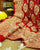 Exclusive Handwork Pure Georgette Banarasi Bandhani Saree