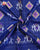 Traditional Hathi Chanda Pink and Blue Single Ikat Rajkot Patola Saree