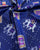 Traditional Hathi Chanda Pink and Blue Single Ikat Rajkot Patola Saree