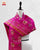 Traditional Hathi Chanda Bhat Pink Single Ikat Rajkot Patola Dupatta