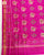 Traditional Hathi Chanda Bhat Pink Single Ikat Rajkot Patola Dupatta