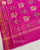 Traditional Hathi Chanda Bhat Pink Single Ikat Rajkot Patola Dupatta