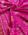 Traditional Hathi Chanda Bhat Pink Single Ikat Rajkot Patola Dupatta