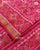 Traditional Navratna Design with Elephant Motif Single Ikat Rajkot Patola Saree