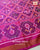 Traditional Hathi Popat Bhat Semi Double Weave Rajkot Patola Saree