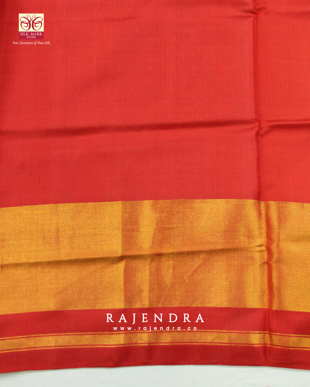 Handwoven Hathi Popat Design Red and Green Single Ikat Rajkot Patola Saree