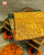 Traditional Hathi Popat Bhat Green Mustard Rajkot Patola Saree