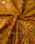 Traditional Hathi Popat Bhat Green Mustard Rajkot Patola Saree