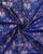 Traditional Hathi Popat Bhat Pink and Blue Single Ikkat Rajkot Patola Saree