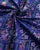 Traditional Hathi Popat Bhat Pink and Blue Single Ikkat Rajkot Patola Saree