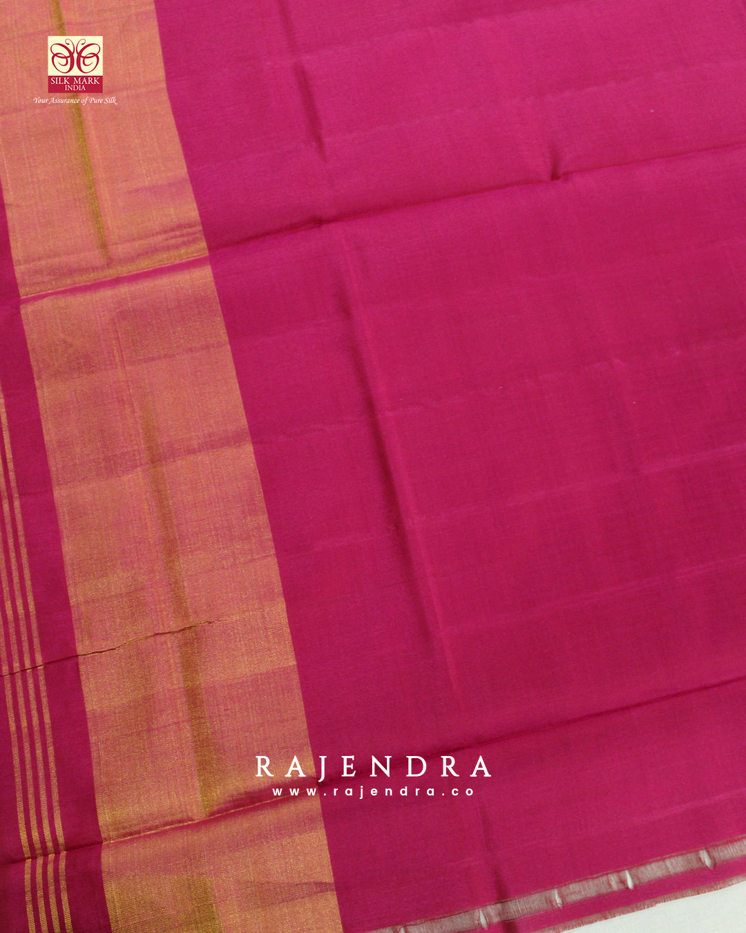 Traditional Hathi Popat Bhat Pink and Blue Single Ikkat Rajkot Patola Saree