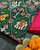 Traditional Hathi Popat Bhat Semi Double Ikat Rajkot Patola Dupatta