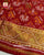 Traditional Hathi Popat Bhat Single Ikat Rajkot Patola Dupatta