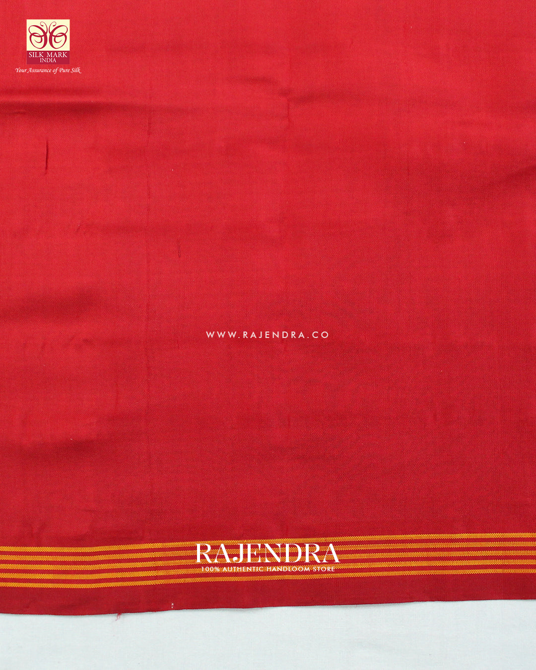 Traditional Hathi Popat Design Red and Blue Ikat Rajkot Patola Saree