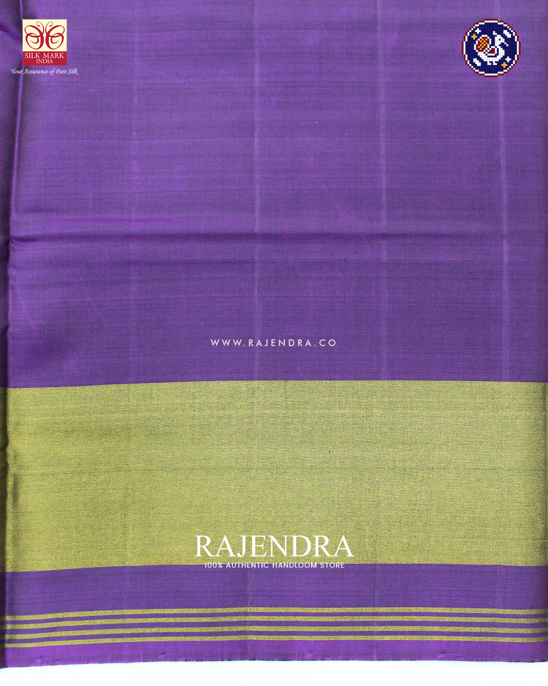 Traditional Hathi Popat Design Magenta Rajkot Patola Saree