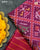 Traditional Hathi Popat Pink and Purple Semi Double Ikat Rajkot Patola Dupatta