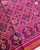 Traditional Hathi Popat Pink and Purple Semi Double Ikat Rajkot Patola Dupatta