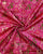 Handwoven Hathi Popat Bhat Pink Single ikkat Rajkot Patola Saree