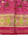 Handwoven Hathi Popat Bhat Pink Single ikkat Rajkot Patola Saree