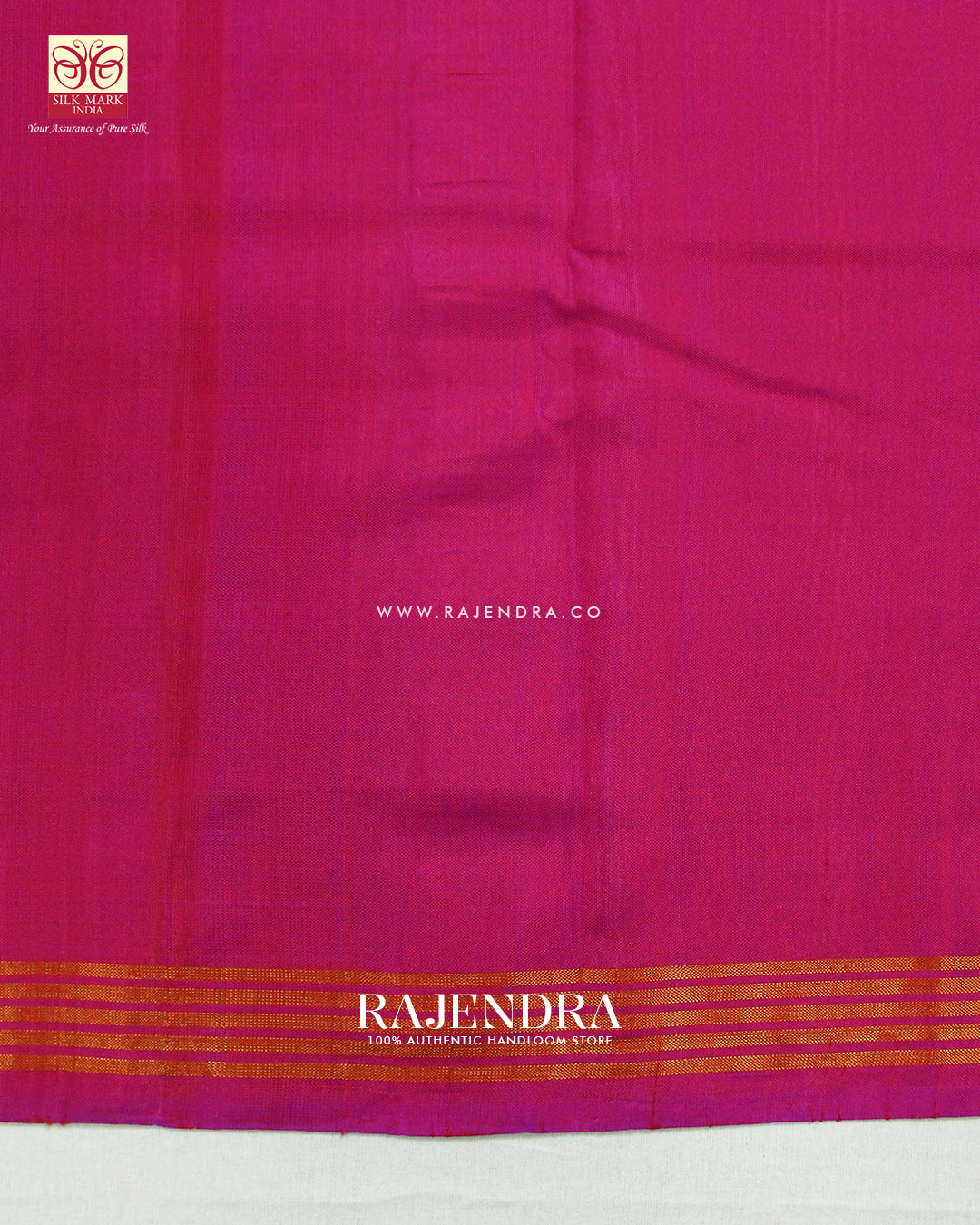 Traditional Hathi Popat Rani Pink Ikat Rajkot Patola Saree
