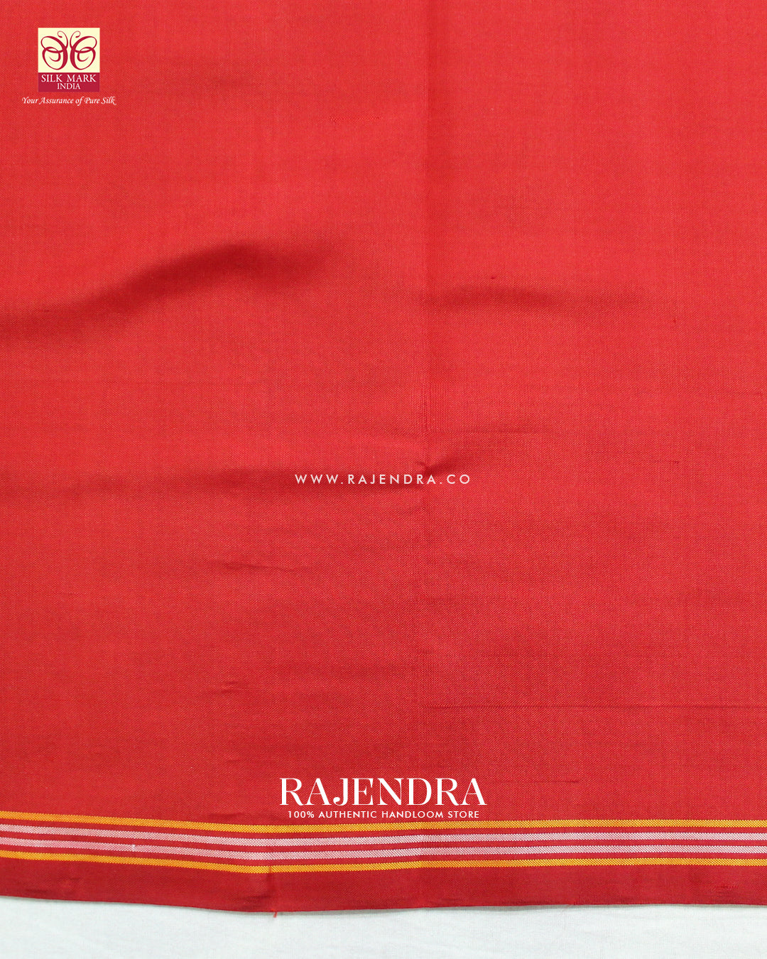 Traditional Hathi Popat Design Red and Blue Ikat Rajkot Patola Saree