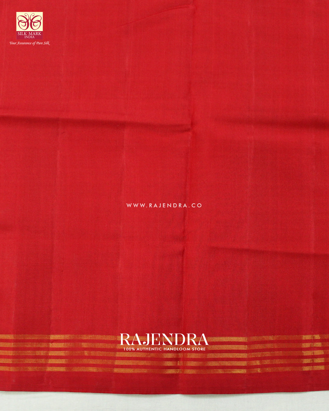 Traditional Hathi Popat Design Red Ikat Rajkot Patola Saree
