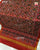 Traditional Hathi Popat Bhat Red and Maroon Semi Double Ikat Rajkot Patola Saree