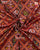 Traditional Hathi Popat Bhat Red and Maroon Semi Double Ikat Rajkot Patola Saree