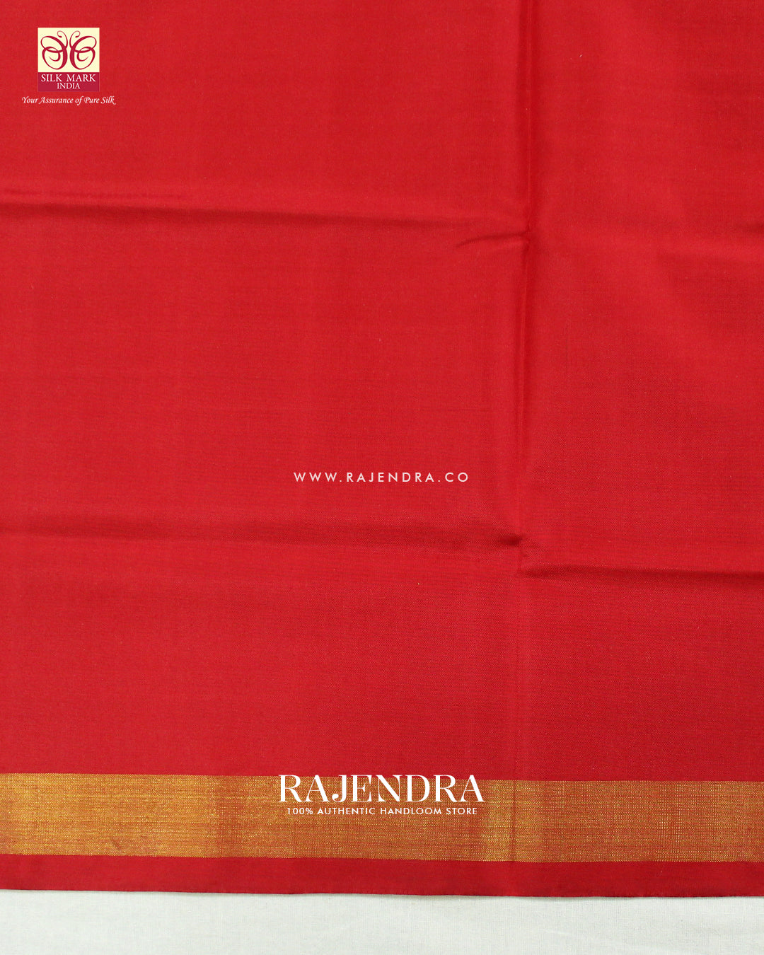 Traditional Hathi Popat Red Single Ikat Rajkot Patola Saree