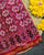 Exclusive Star Design Pink Semi Double Ikat Rajkot Patola Saree